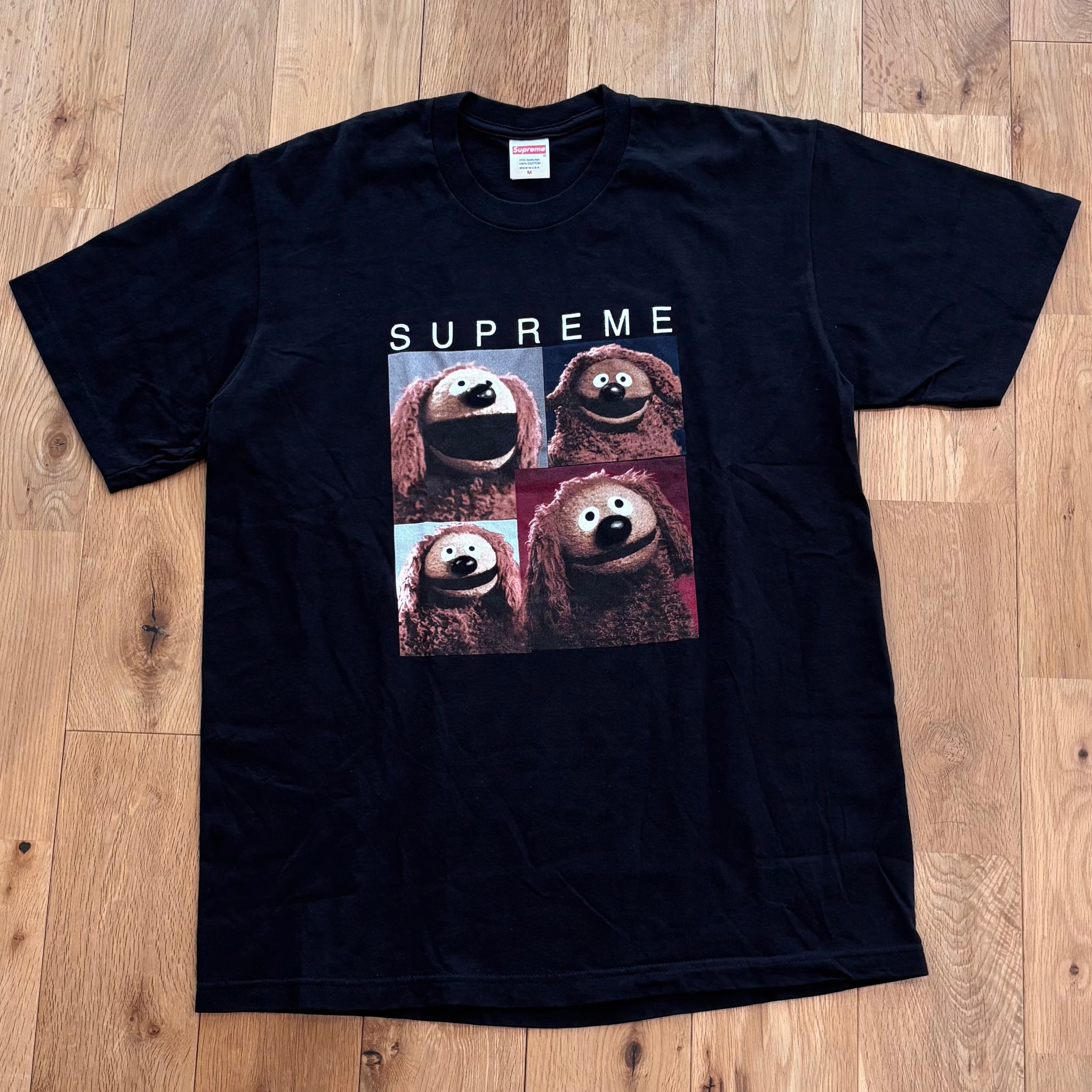 Supreme Rowlf Tee "Black"