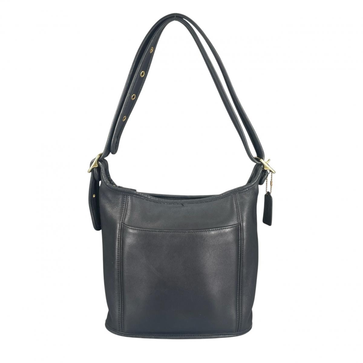 コーチ COACH オールドコーチ G9C-9816 グラブタンレザー ハンドバッグ