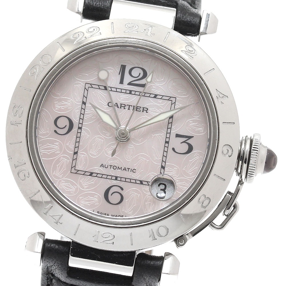 カルティエ パシャC メリディアン  W3107099 レディース 【中古】