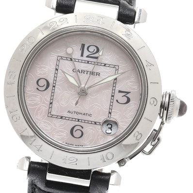 カルティエ パシャC メリディアン W3107099 レディース 【中古】