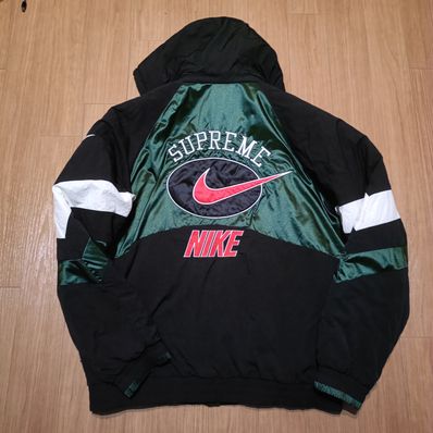 Supreme / Nike Hooded Sport Jacket "Green"