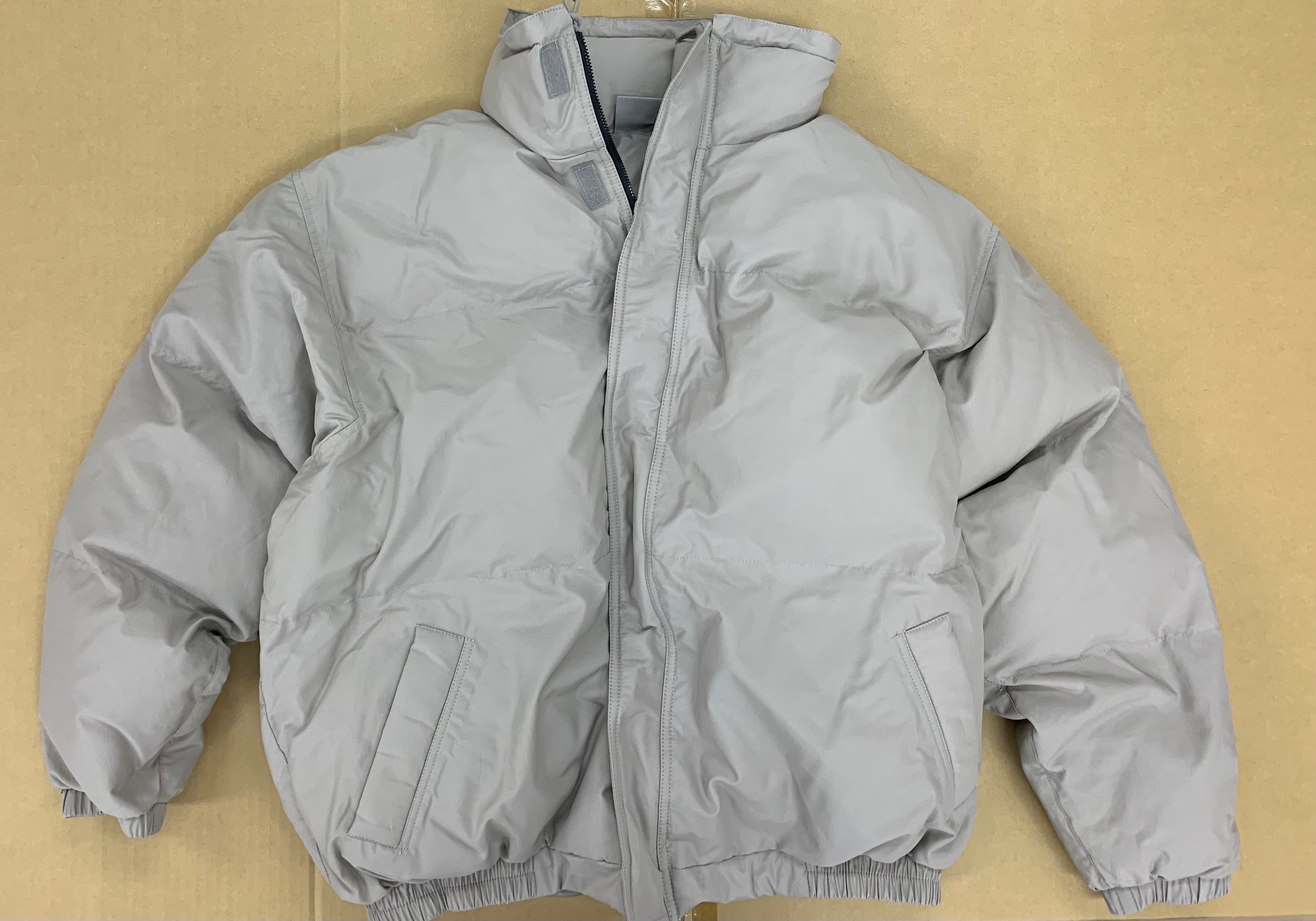 FEAR OF GOD ESSENTIALS Puffer Jacket "Taupe"