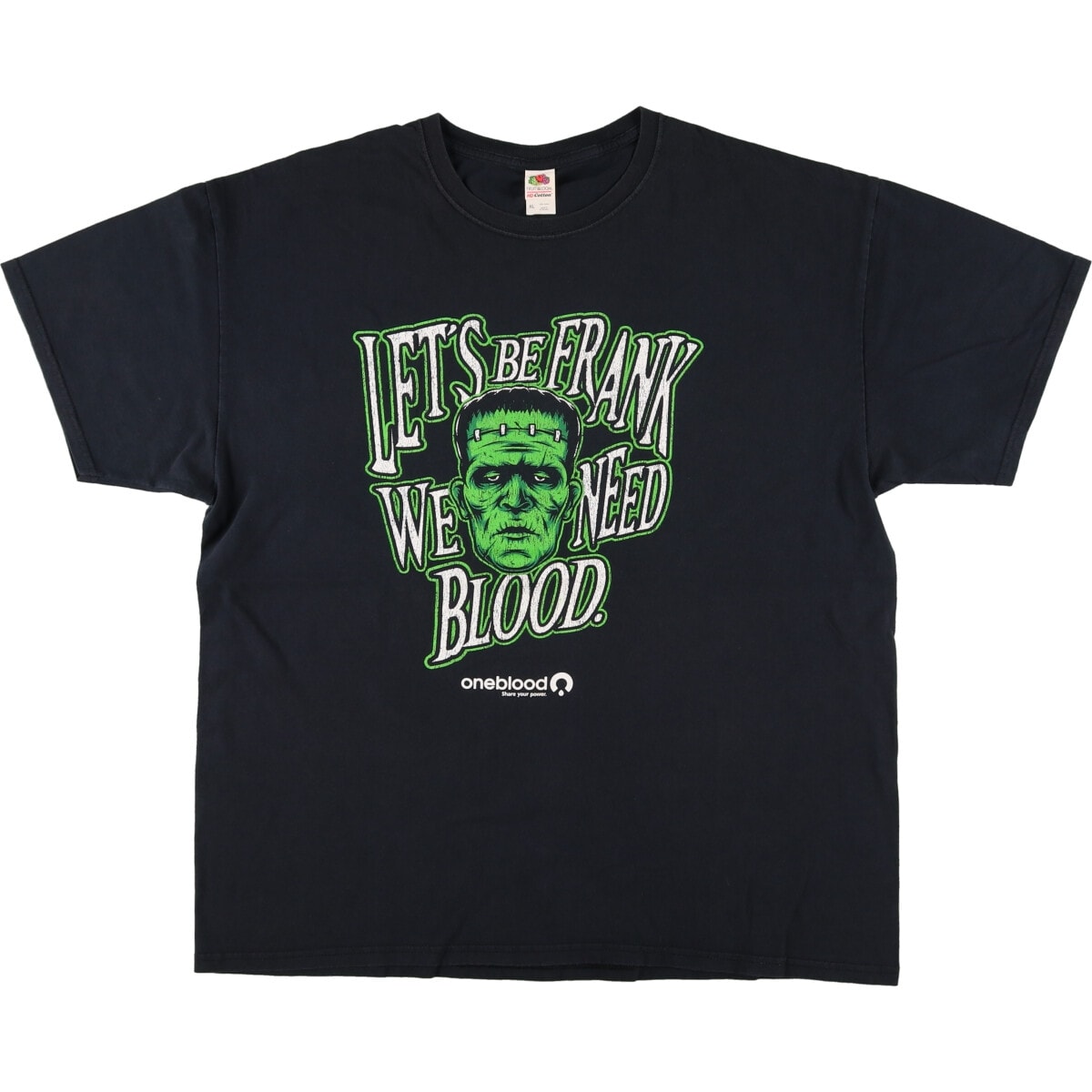 古着 00年代~ フルーツオブザルーム FRUIT OF THE LOOM プリントTシャツ メンズXL相当/eaa429360