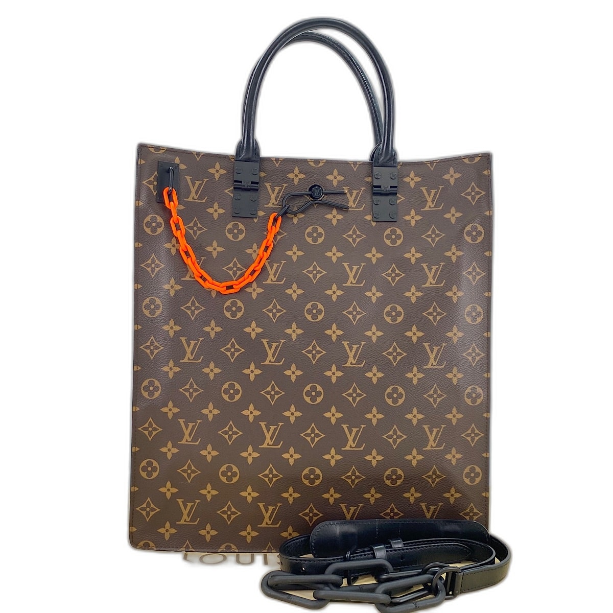 ヴィトン LV サックプラ ハンドバッグ【中古】