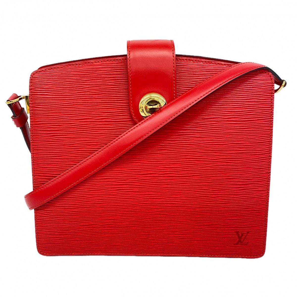 ★最終価格【6cd5577】ルイヴィトン ショルダーバッグ エピ カプチン M52347 カスティリアンレッド【中古】レディース