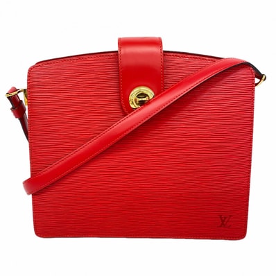 ★最終価格【6cd5577】ルイヴィトン ショルダーバッグ エピ カプチン M52347 カスティリアンレッド【中古】レディース