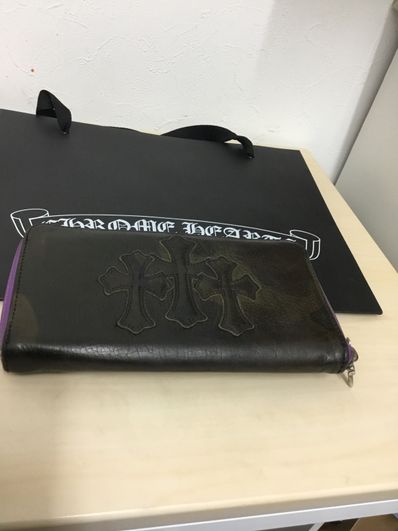 クロムハーツ財布カモ柄