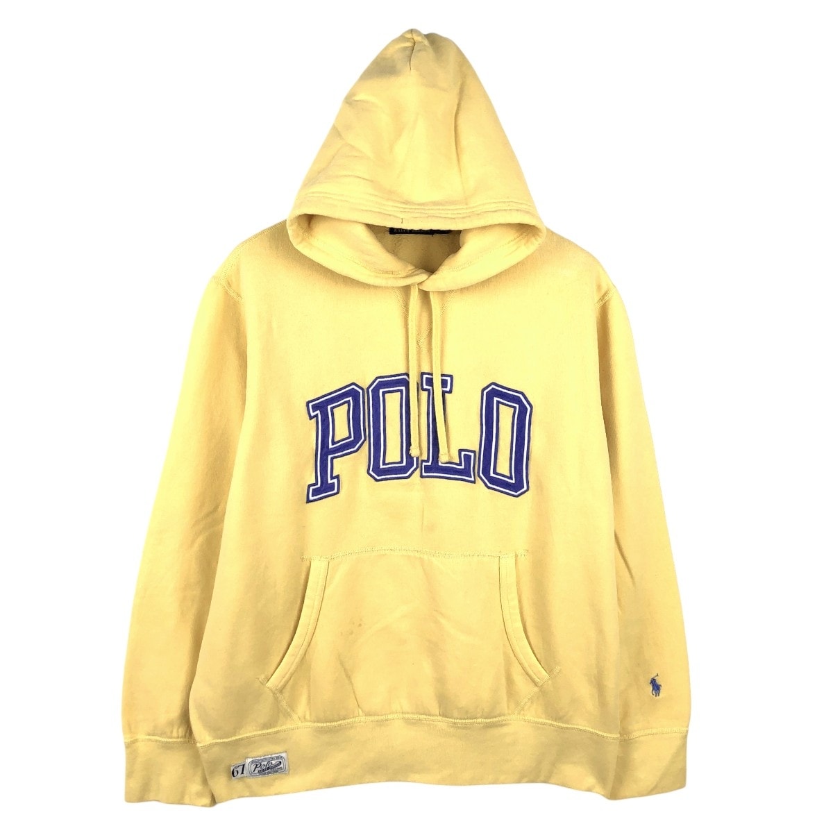 古着 ラルフローレン Ralph Lauren POLO RALPH LAUREN スウェットプルオーバーパーカー メンズL相当/eaa671837
