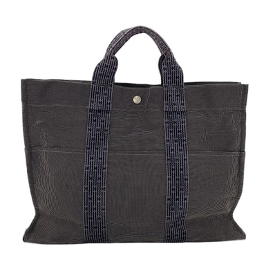 エルメス HERMES ナイロンキャンバス エールバッグMM トートバッグ【中古】