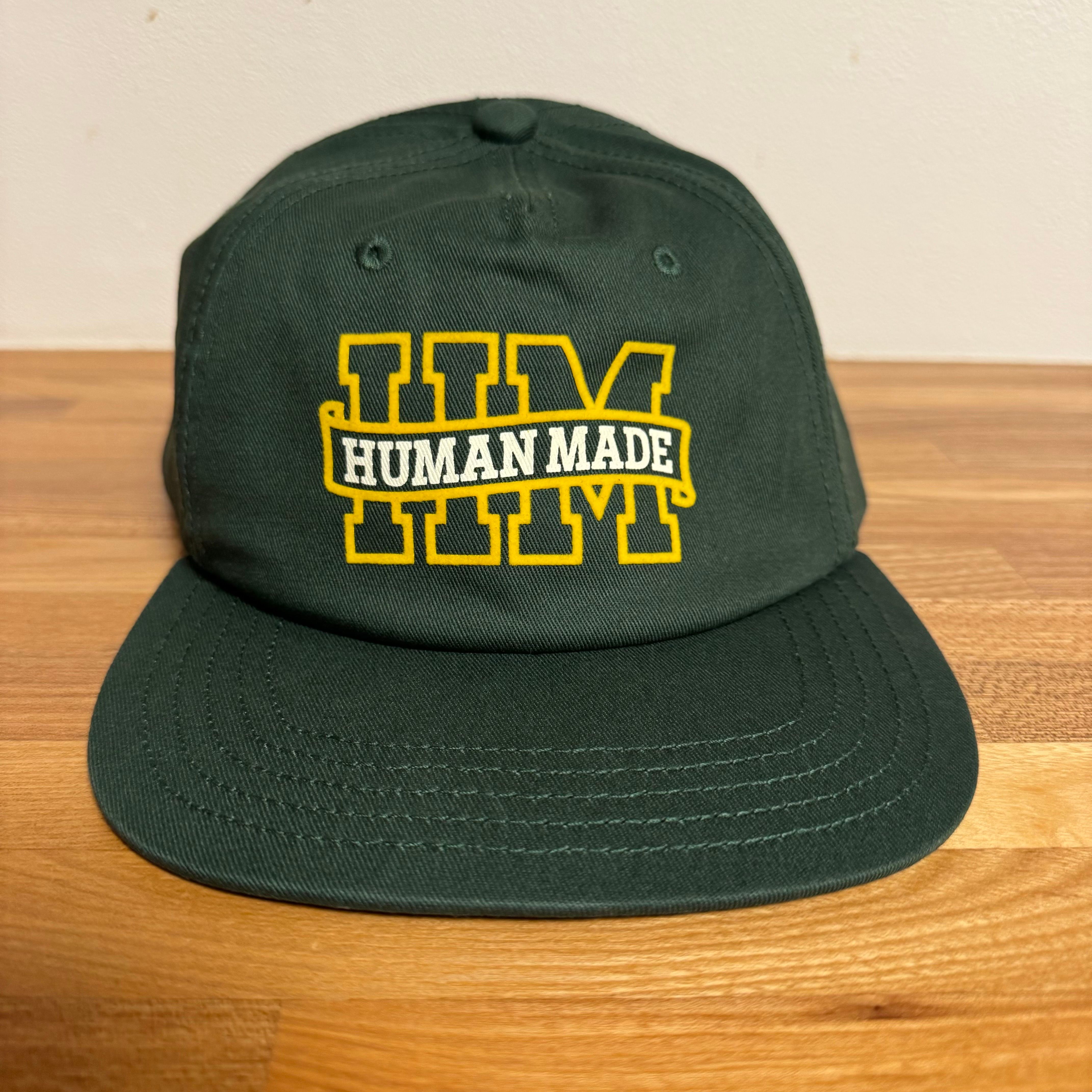 HUMAN MADE 5 PANEL TWILL CAP グリーン キャップ  