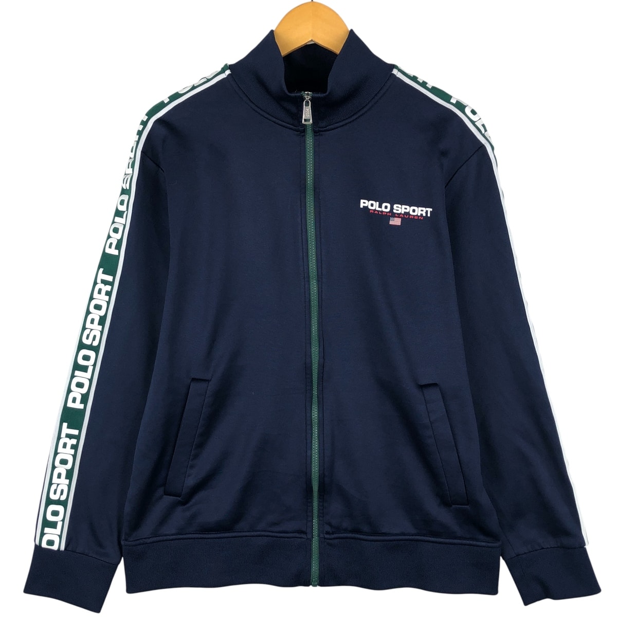 古着 ラルフローレン Ralph Lauren POLO SPORT ポロスポーツ ジャージ トラックジャケット メンズL相当/eaa599399