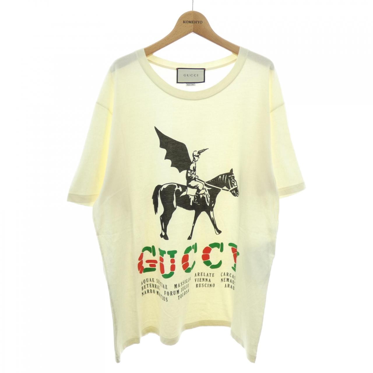 グッチ GUCCI 493117-XJAN3 Tシャツ