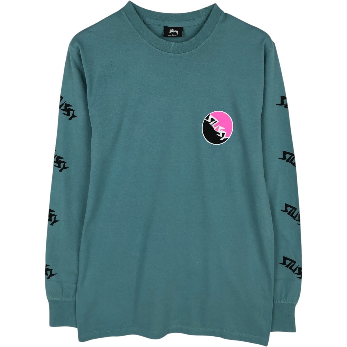 古着 ステューシー STUSSY ロングTシャツ ロンT メンズS相当/eaa673105