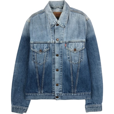 古着 リーバイス Levi's 70500-04 ユーロモデル デニムジャケット Gジャン メンズL相当/eaa666578