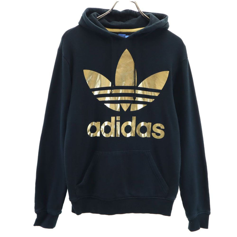 adidas 長袖 スウェットパーカー