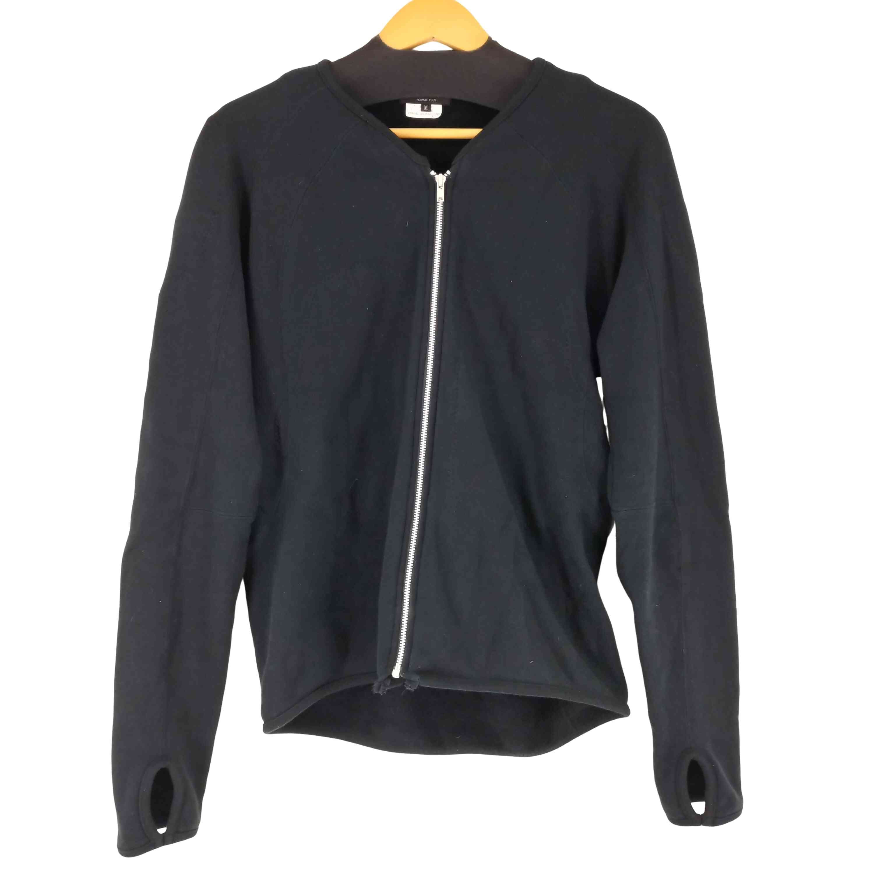 コットン エルボーパッチ サムホール ジャケット【1142042972408】