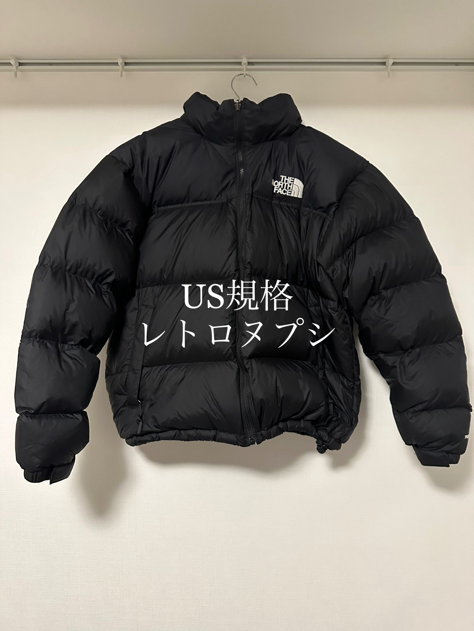 The North Face Nuptse Jacket 2021 "Black"
