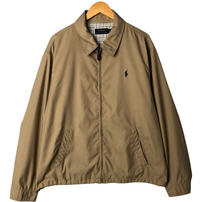 古着 ラルフローレン Ralph Lauren POLO RALPH LAUREN スイングトップ スポーツジャケット メンズXL相当/eaa576824