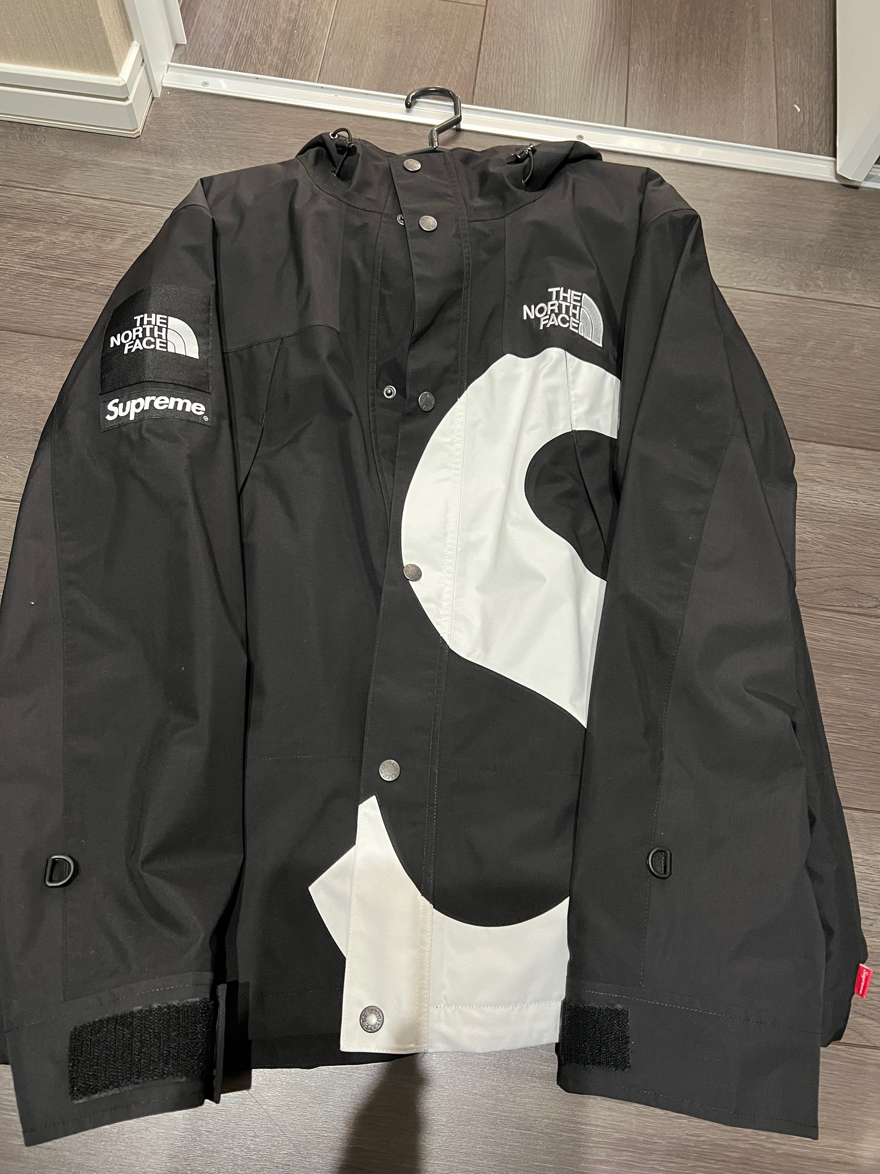 Supreme x The North Face S Logo Mountain Jacket "Black"