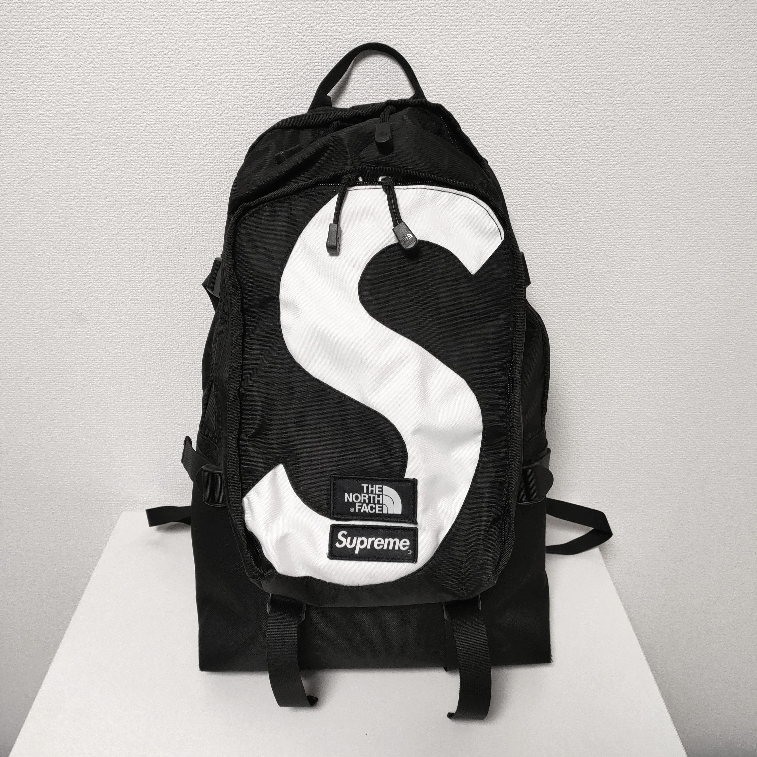 Supreme x The North Face S Logo Expedition Backpack "Black"