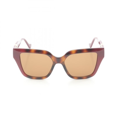 グッチ GUCCI サングラス 衣料品 プラスチック レディース ボルドー系 / ブラウン系 GG1023S-009 【新品】