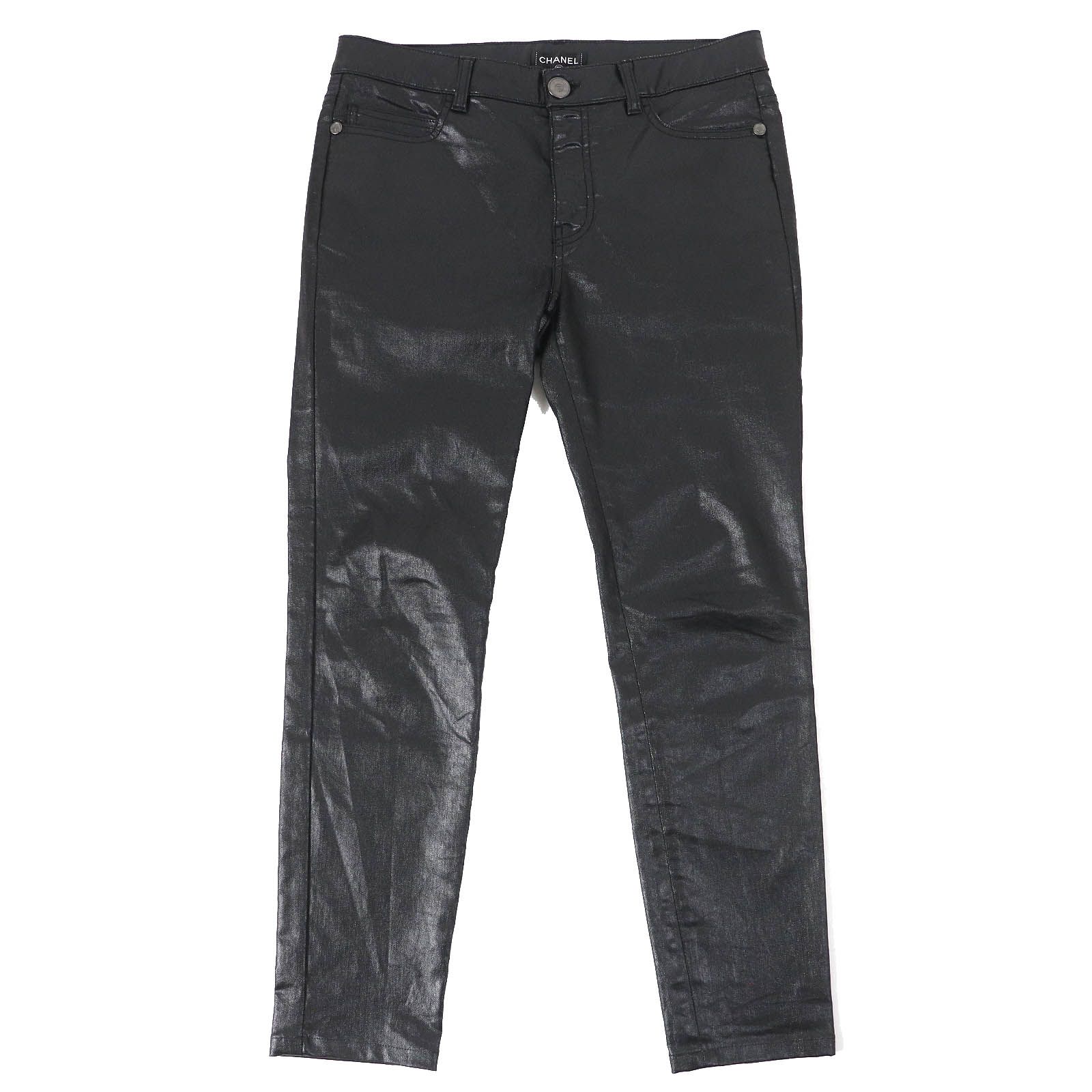シャネル
 パンツ ブラック系 レディース 40 P50636