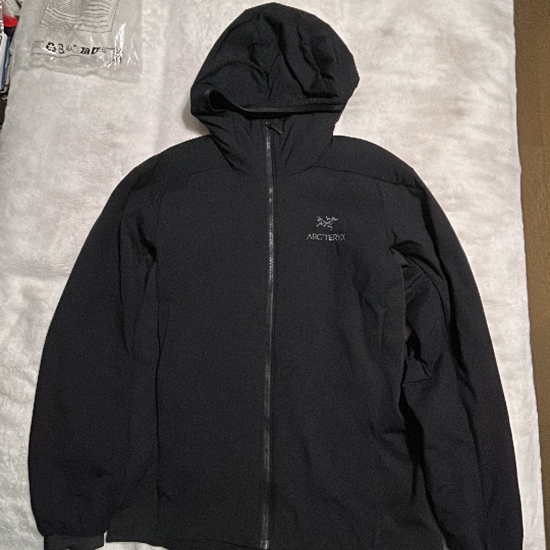 ARC'TERYX Atom LT Hoodie "Black" 24108/X000005160