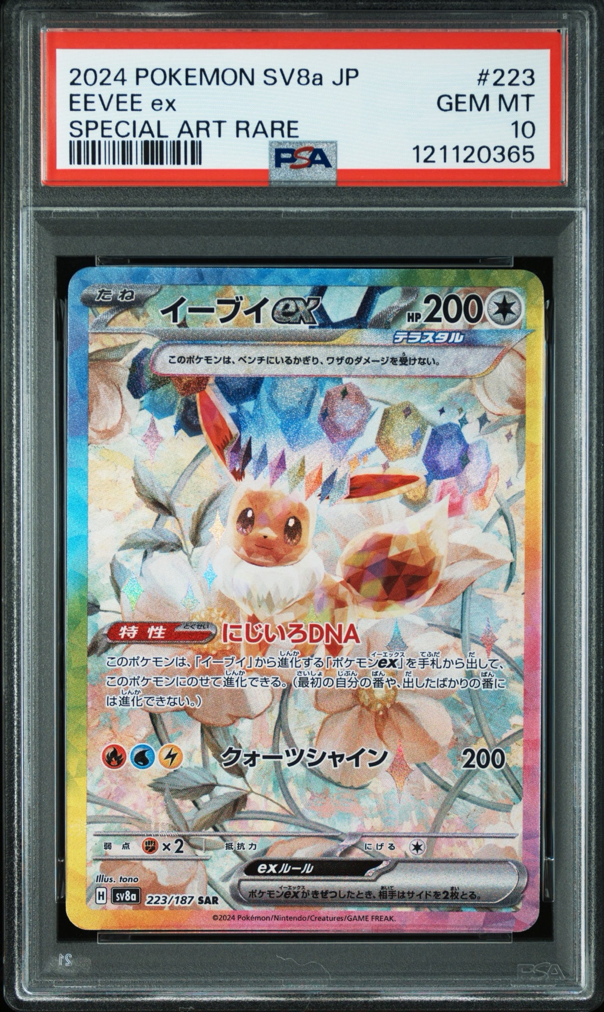 PSA10】ブルーの探索 SR[SM12a 196/173](ハイクラスパック「TAG TEAM