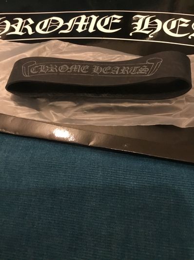 クロムハーツ CHROME HEARTS ラバーバンド ブレスレット