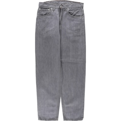 古着 90年代 リーバイス Levi's 550 RELAXED FIT TAPERED LEG テーパードデニムパンツ USA製 メンズw31相当 ヴィンテージ/eaa673555