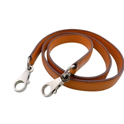 エルメス HERMES ショルダーストラップ バッグアクセサリー オレンジ