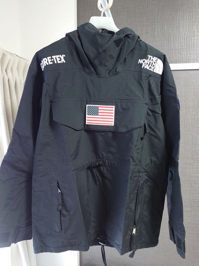 Supreme The North Face Trans Antarctica Expedition Gore-Tex Pullover "Black"