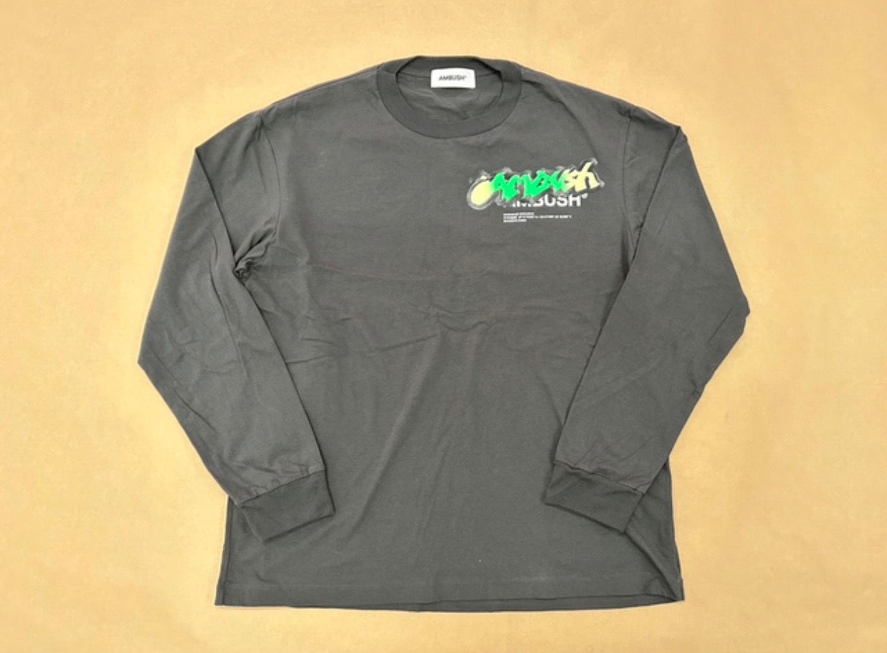 AMBUSH 上海記念 渋谷パルコ限定 L/S Tシャツ