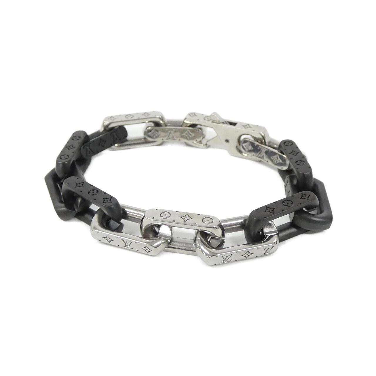 ルイヴィトン ブレスレット モノグラム チェーン M M00687 ブレスレット