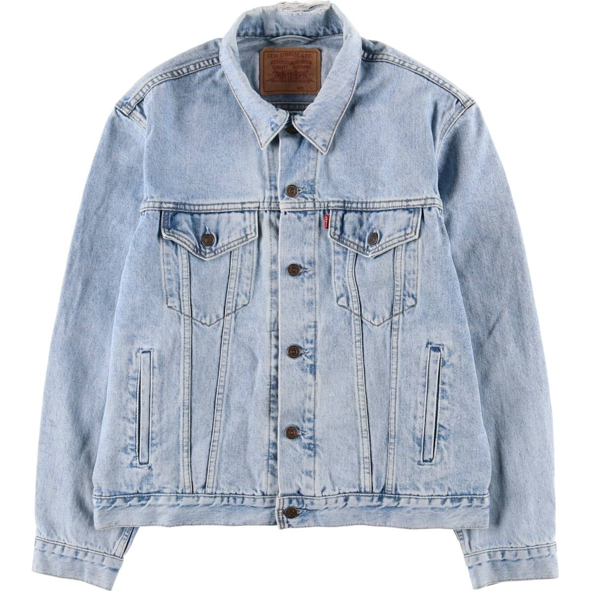 古着 90年代 リーバイス Levi's 70503-0210 デニムジャケット Gジャン メンズL相当 ヴィンテージ/eaa591969