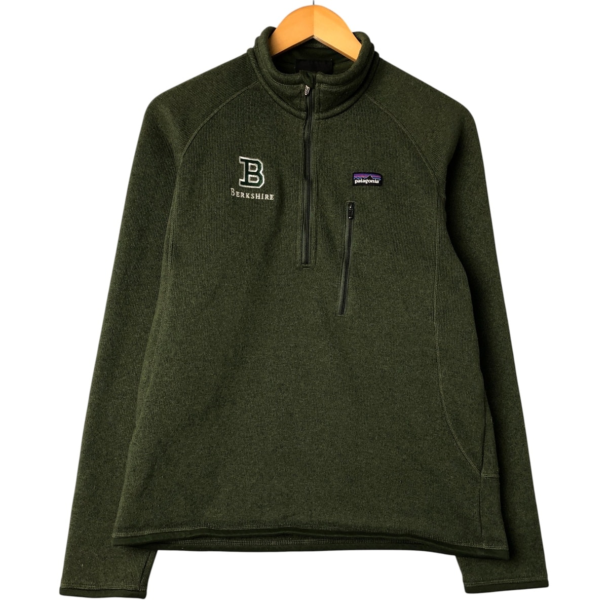 古着 パタゴニア Patagonia ベターセーター 25521FA13 ハーフジップ フリースプルオーバー メンズS相当/eaa598238