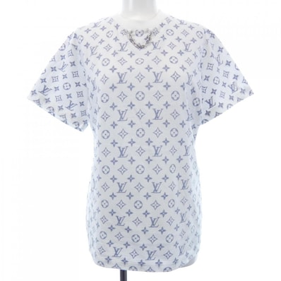 ルイヴィトン LOUIS VUITTON LVエスカルプリンテッドTシャツ FKTS21UYZ Tシャツ