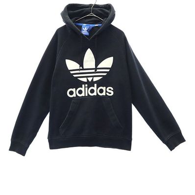 adidas 長袖 スウェットパーカー