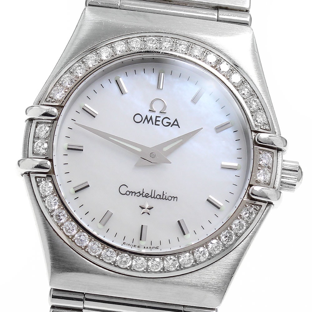 オメガ コンステレーション 1476.71 レディース 【中古】