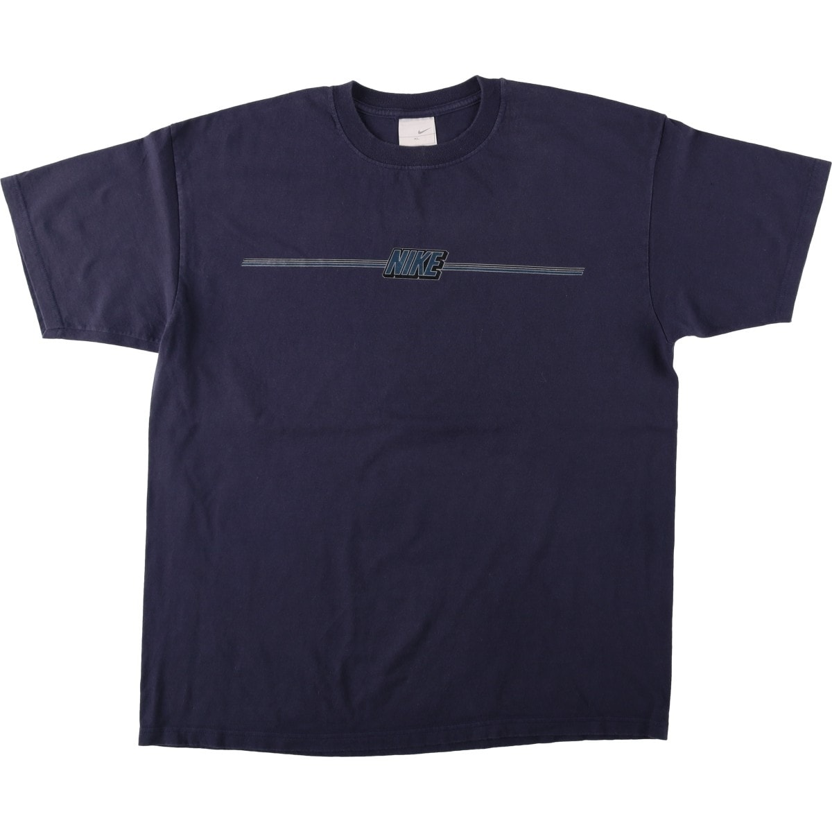 古着 00年代 ナイキ NIKE ロゴプリントTシャツ メンズXL相当/eaa638763