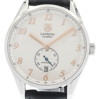 ☆美品 タグホイヤー カレラ ヘリテージ WAS2112 メンズ 【中古】