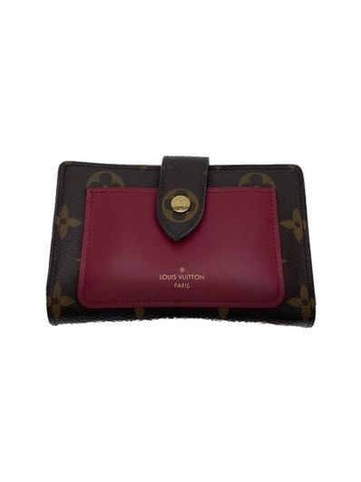 Louis Vuitton Juliette Wallet Monogram "Fuchsia"