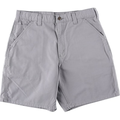 古着 カーハート Carhartt ダック地ペインターショーツ ショートパンツ メンズw34相当/eaa647881