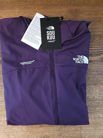 UNDERCOVER x THE NORTH FACE SOUKUU SEASON 2 Trail Run Wind Jacket "Purple Pennant"