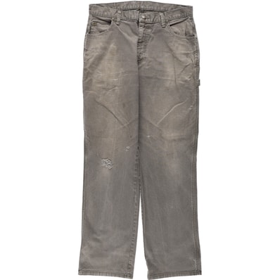 古着 ディッキーズ Dickies ダックペインターパンツ メンズw34相当/eaa664763