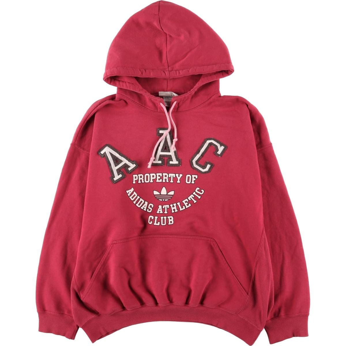 古着 アディダス adidas スウェットプルオーバーパーカー メンズXL相当 ヴィンテージ/eaa587183