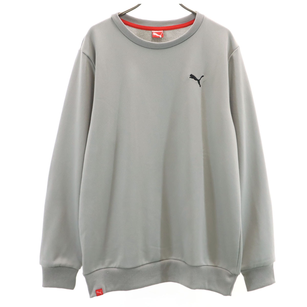 PUMA プーマ 長袖 スウェット トレーナー O グレー