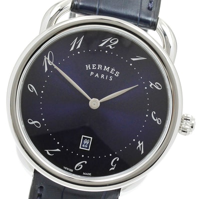 ☆美品 エルメス アルソー GM AR7Q.810 メンズ 【中古】