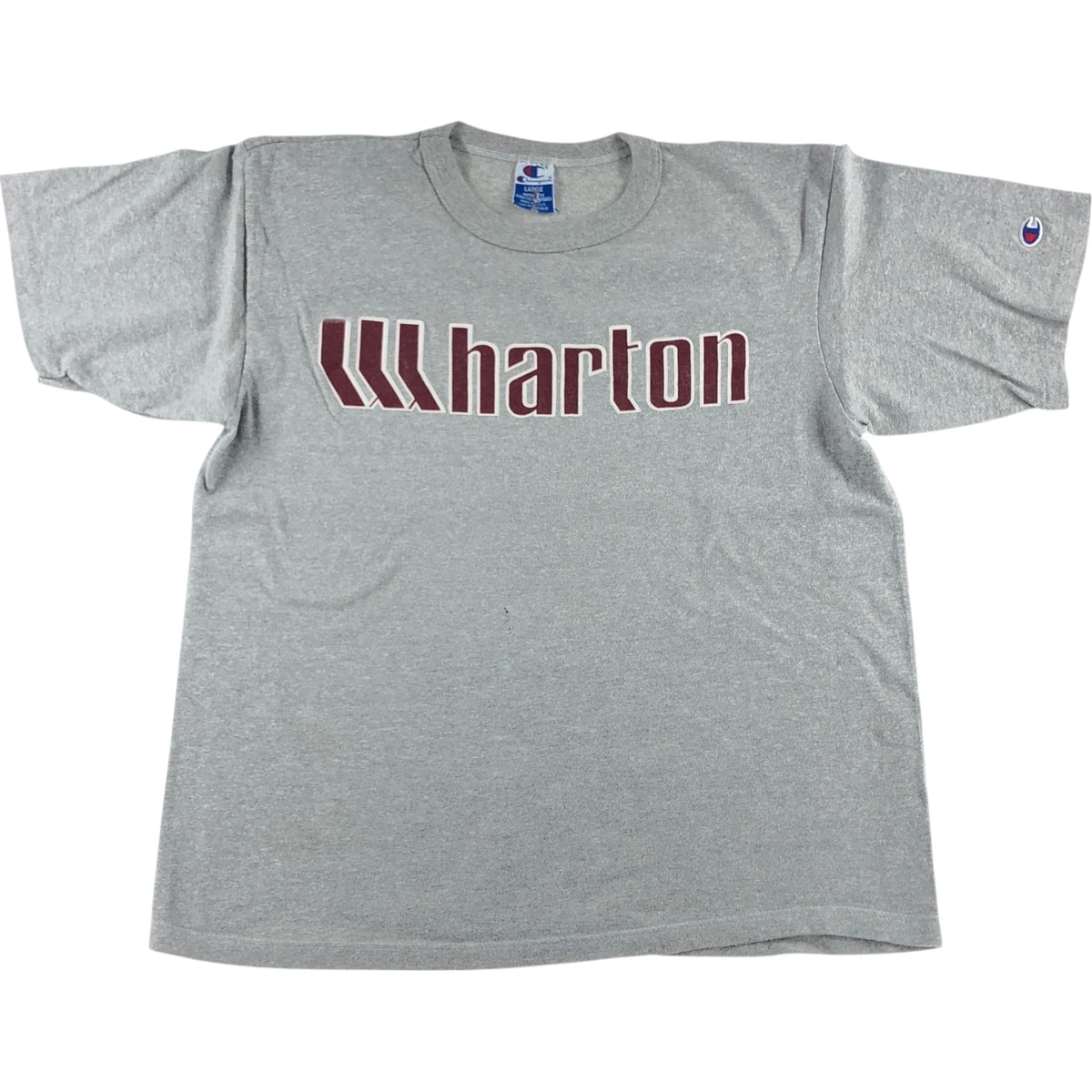 古着 90年代 チャンピオン Champion AUTHENTIC ATHLETIC APPAREL カレッジTシャツ USA製 メンズL相当 ヴィンテージ/eaa543304