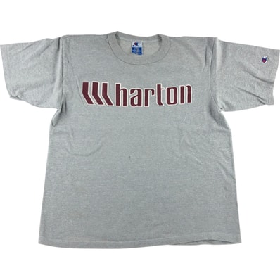 古着 90年代 チャンピオン Champion AUTHENTIC ATHLETIC APPAREL カレッジTシャツ USA製 メンズL相当 ヴィンテージ/eaa543304